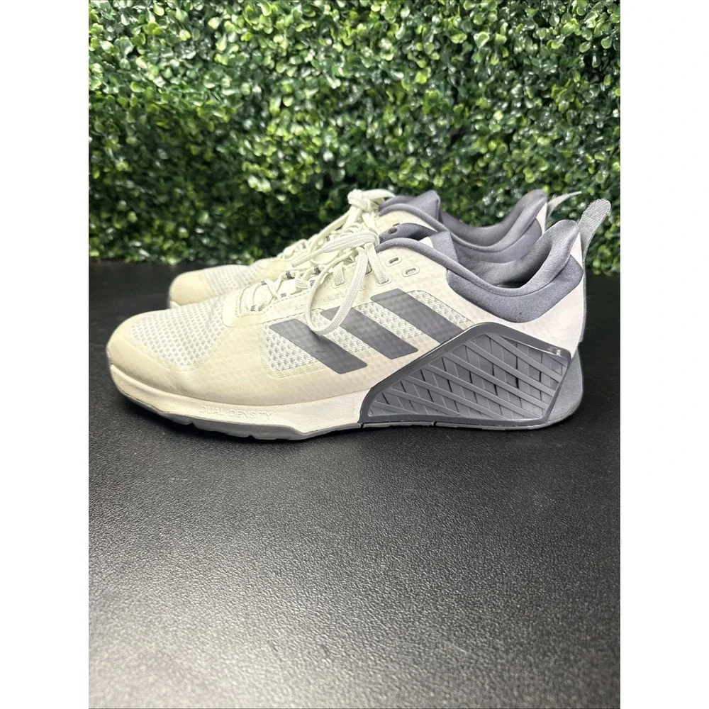 adidas Dropset 2 Trainer Orbit Grey Shoes Men's Size 12.5 Sneakers ID4953